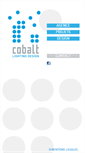 Mobile Screenshot of cobalt-lumiere.com